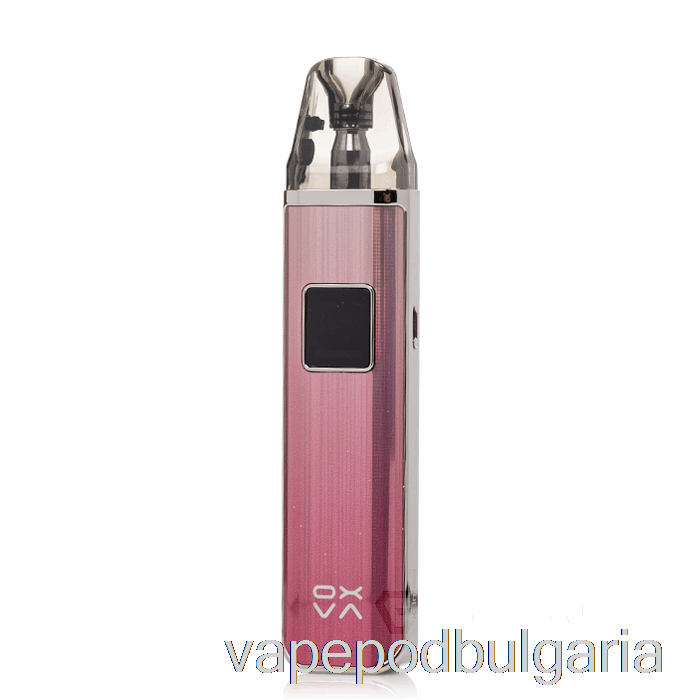 Vape 10000 Дръпки Oxva Xlim Pro 30w Pod System Gleamy Pink